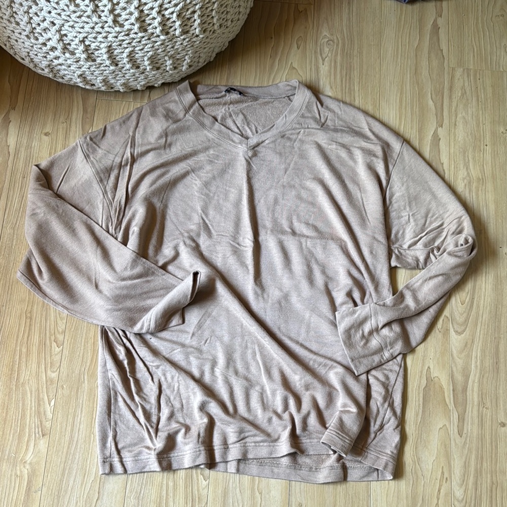 Bleusalt Tan Sweater